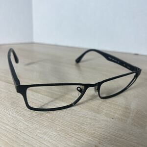 Ray-Ban RB6238 2509 Black Square Eyeglasses Flex Hinge Frames Only 55-17-150